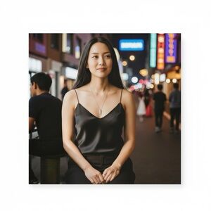 new Jami ᪥ Dainty Raw Blue Amazonite Crystal Shard Necklace ᪥ 24K Gold Plated ᪥